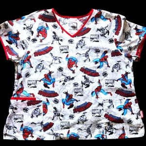 Scrub‎ shirt Spider-man Marvel